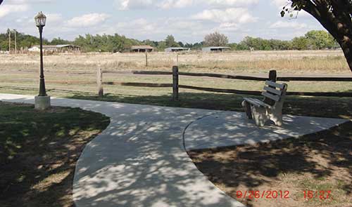 Walking-trail-resting-point-in-South-(Pioneer-)-park-CAROUSEL