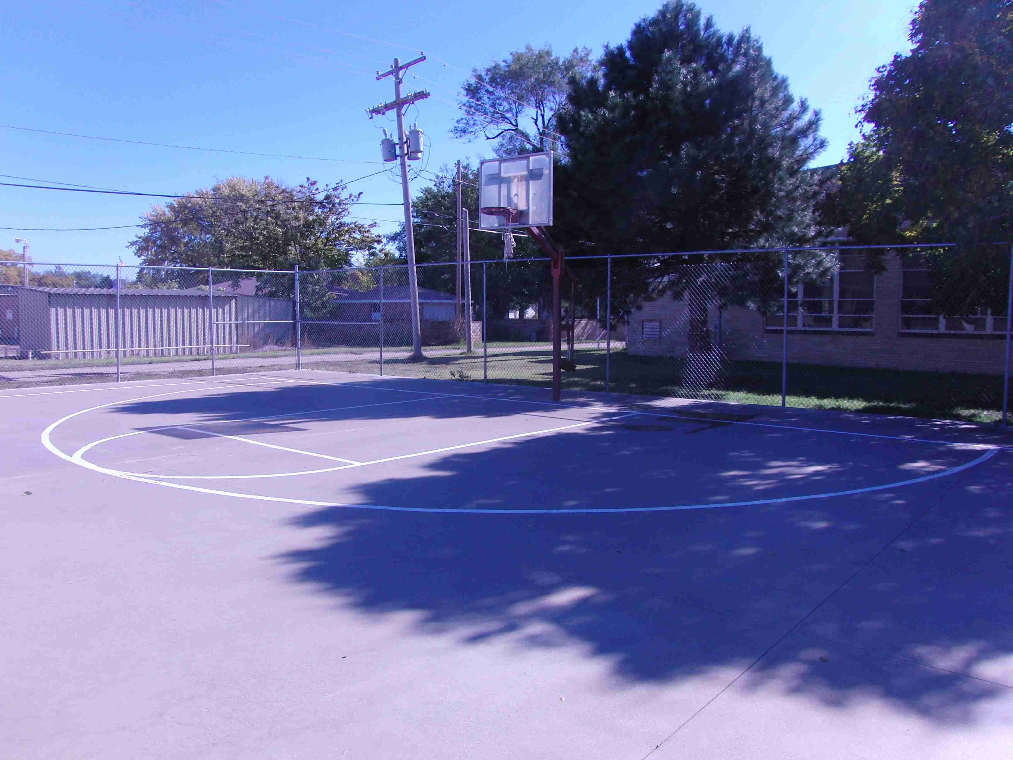 Weyrich Basketball Court