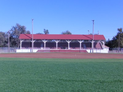 Renovated Ballfield 1