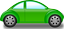 green car