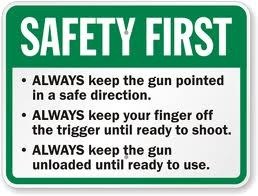 Kids Safety Gun Safety