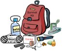 survival kit clipart