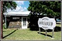 Edwards County Historical Society Sod House Museum before Cover was built to protect from elements