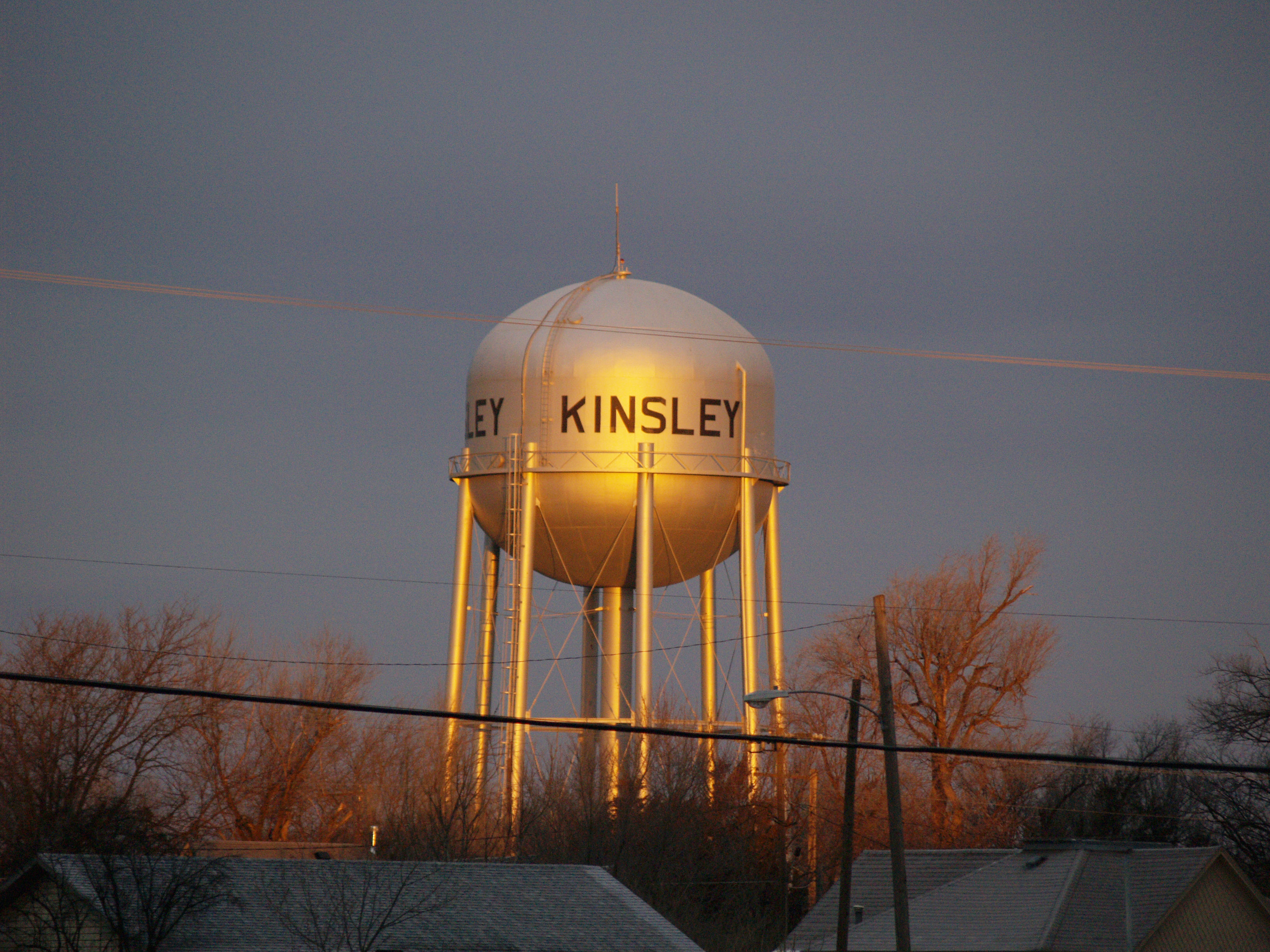 Kinsley Water Tower