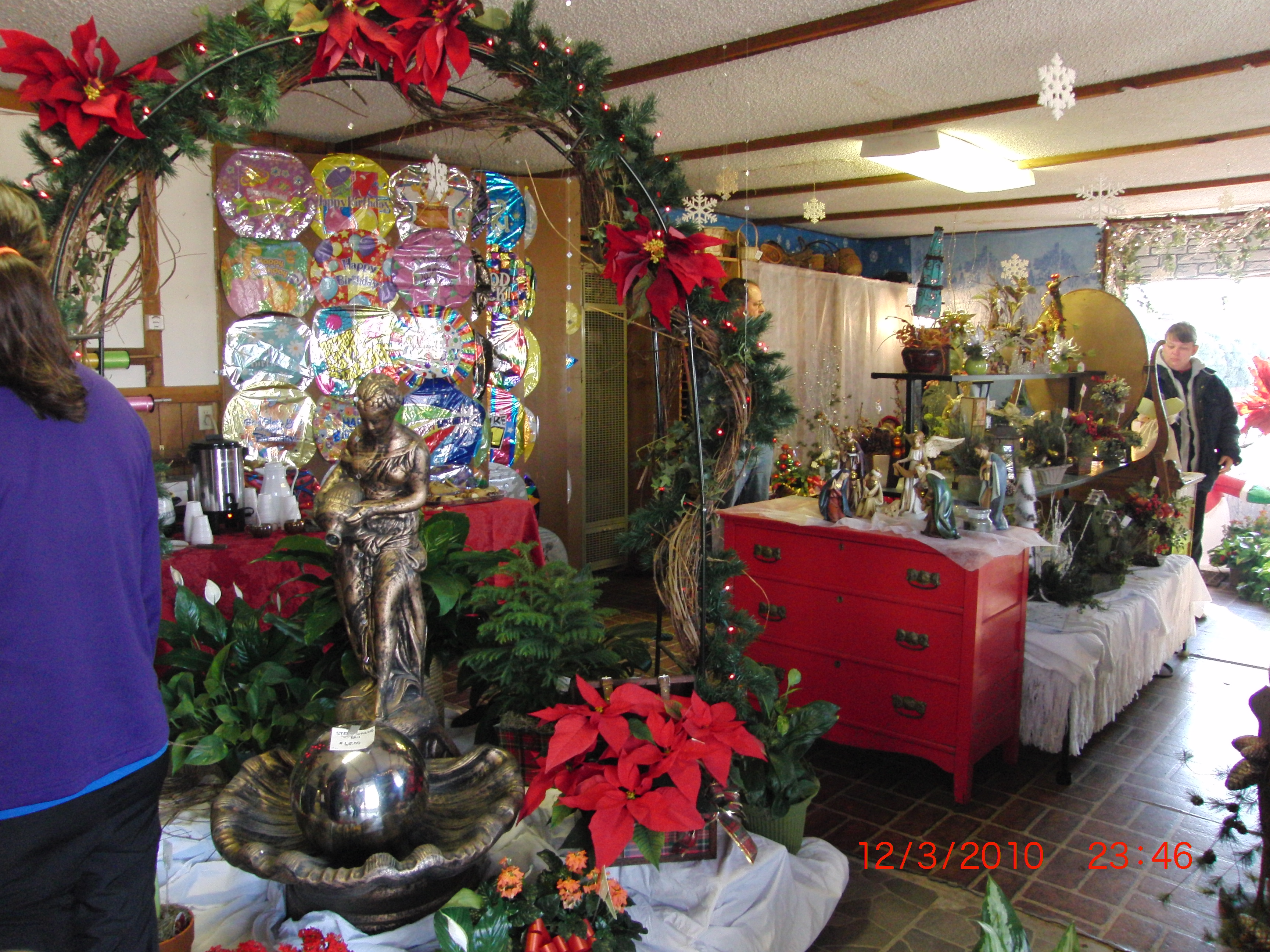 Christmas Fantasy Business Open House