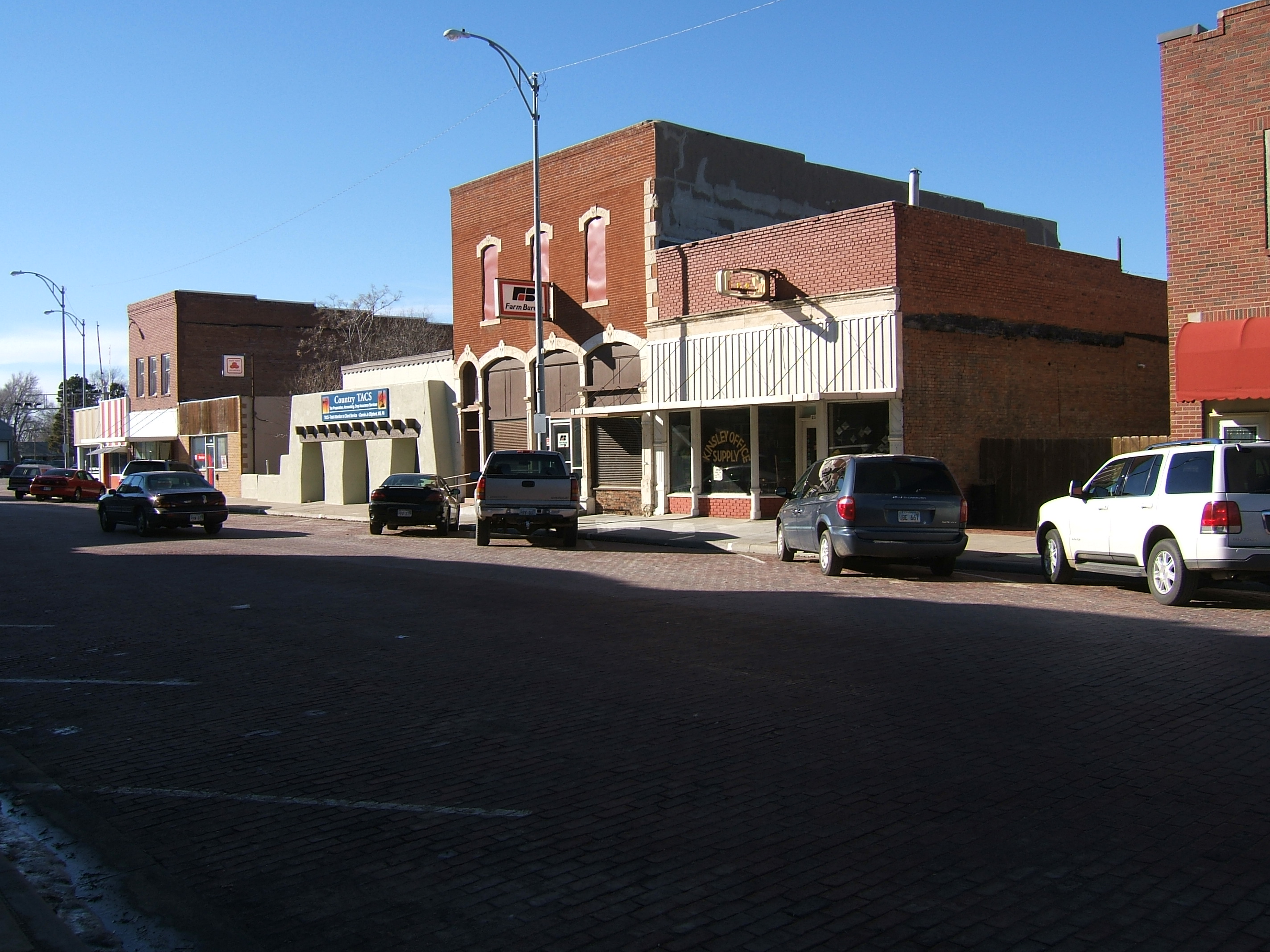 Downtown North West Block (6th Street)