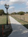 New Walking Trail in South (Pioneer) Park constructed in summer of 2012