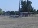 Small Baseball Field currently under renovation