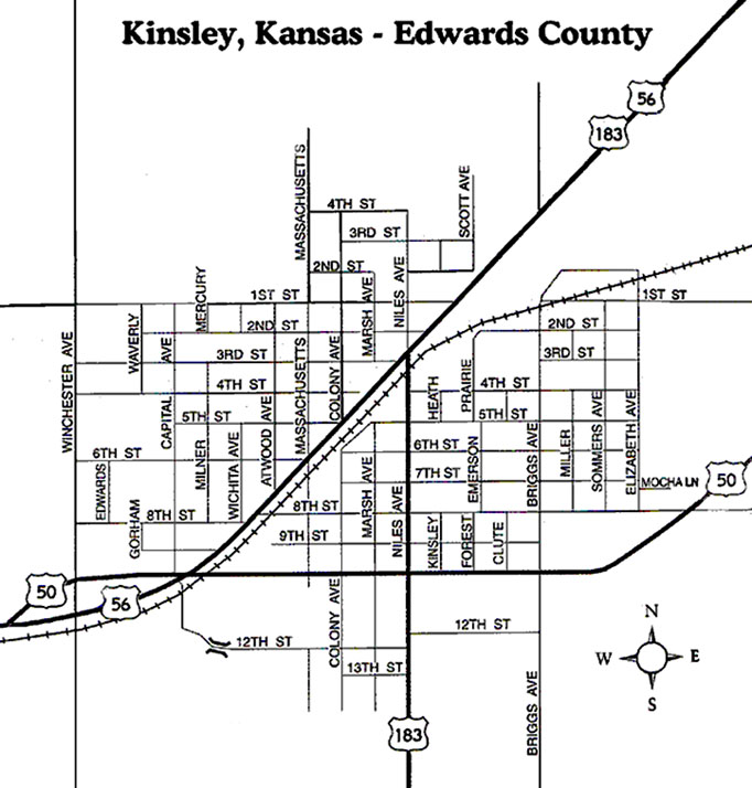 Printable City Map