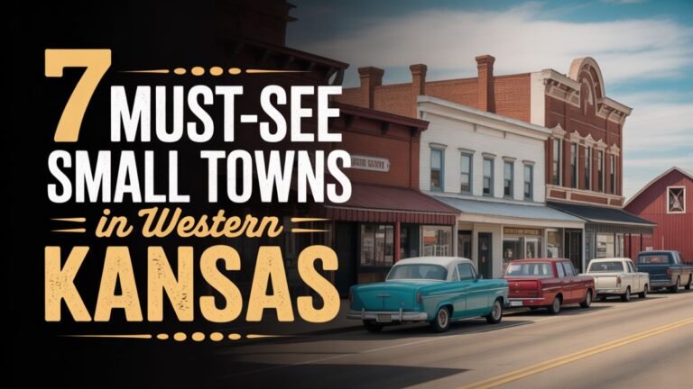 A Road Trip Through Western Kansas: 7 Must-See Small Towns