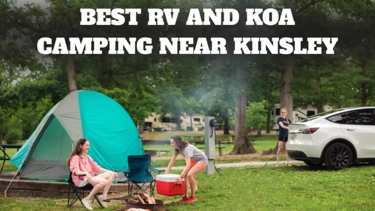 Best RV and KOA Camping Near Kinsley