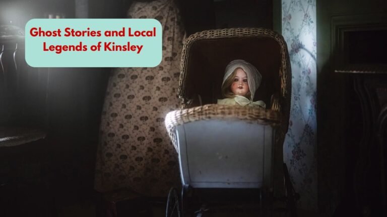 Ghost Stories and Local Legends of Kinsley
