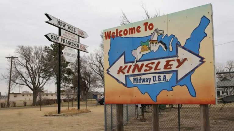 Kinsley Road Trip on Midway USA & Fort Larned