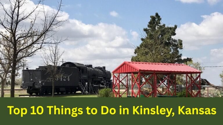 Top 10 Things to Do in Kinsley, Kansas