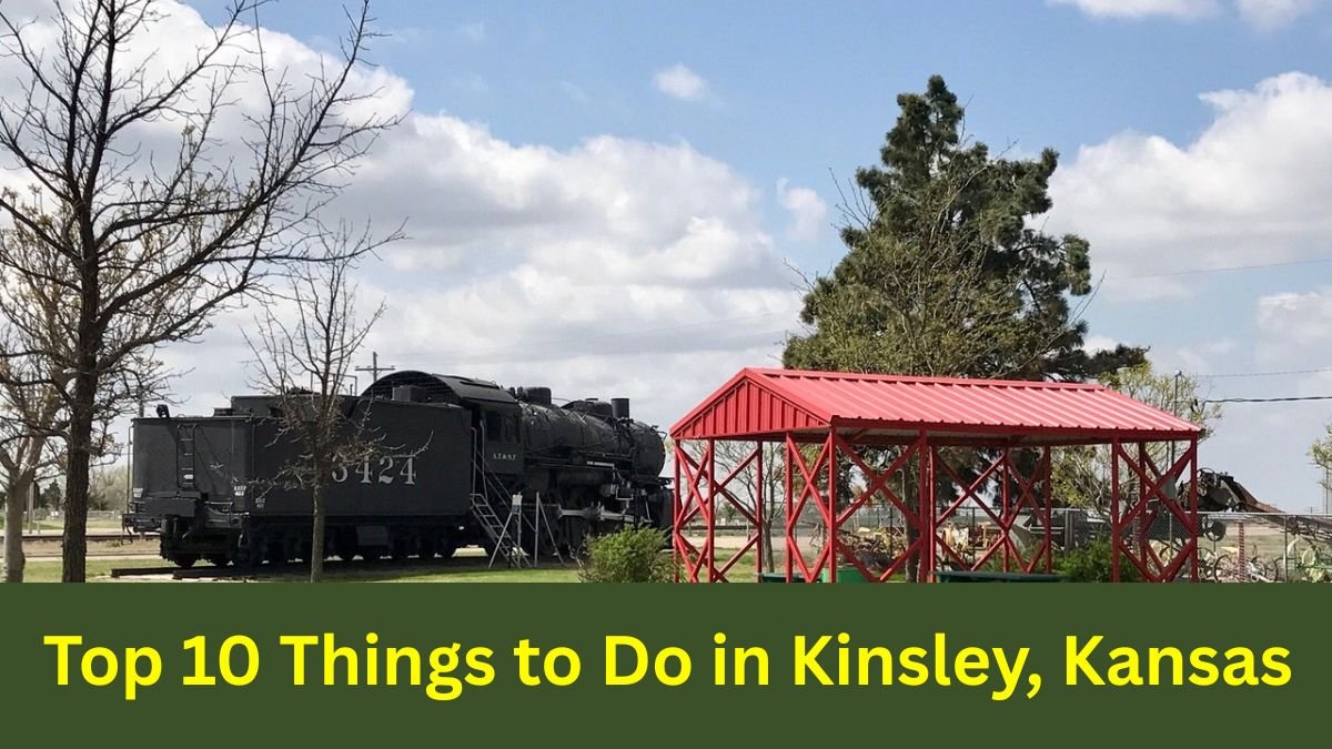 Top 10 Things to Do in Kinsley, Kansas